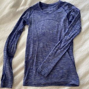 Lululemon swiftly long sleeve
